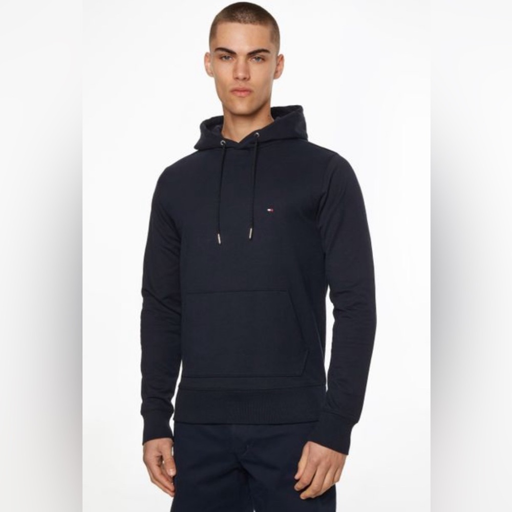 men’s black hoodie XL L52-9
